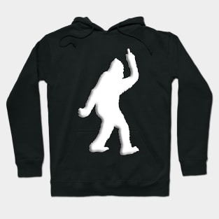 Bigfoot Middle Finger Hoodie